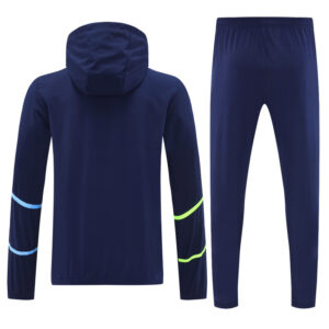 Manchester City 2025-26 Dark Blue Windbreaker suit
