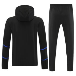 Marseille 2025-26 Black Windbreaker suit