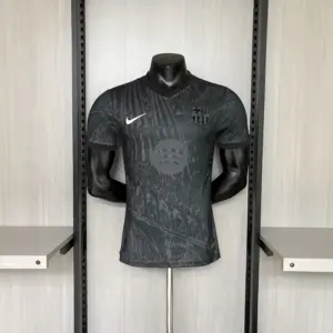 2026-27 Player Version Barcelona Black Jersey