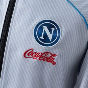 Napoli 2025-26 White windbreaker
