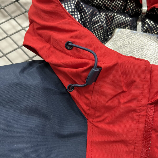PSG white and blue cotton jacket