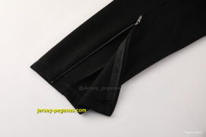Barcelona BlackBlue Full Zipper Jacket +Long Pants