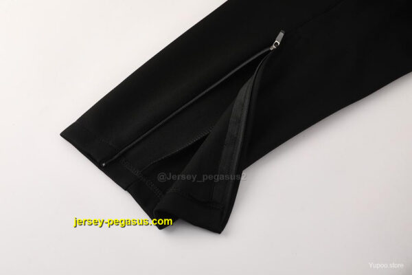 Barcelona BlackBlue Full Zipper Jacket +Long Pants