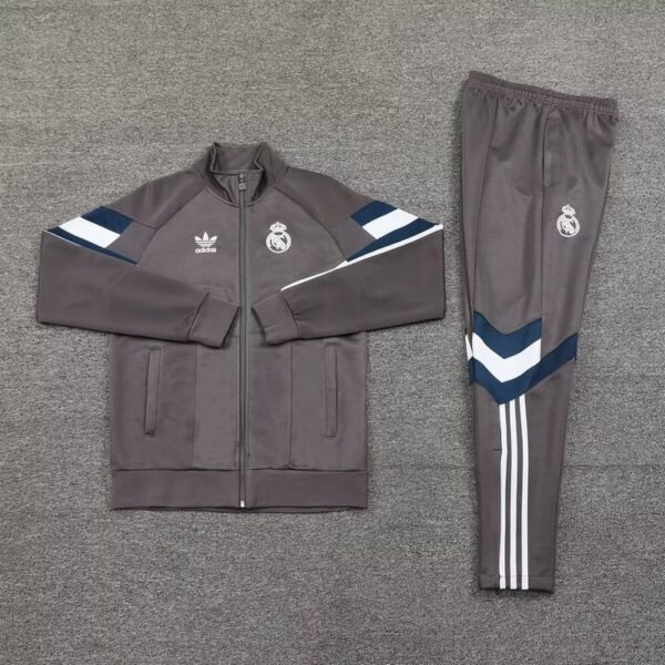 R MAD gray tracksuit