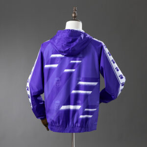 Real Madrid 2025-26 Purple Windbreaker
