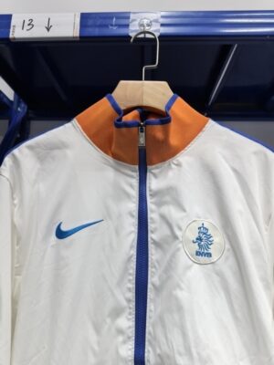 Retro Netherlands 2025-26 White Windbreaker