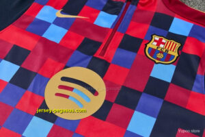Barcelona Half Zipper Jacket Tracksuit + Long Pants