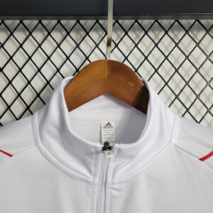 Sao Paulo white training jacket