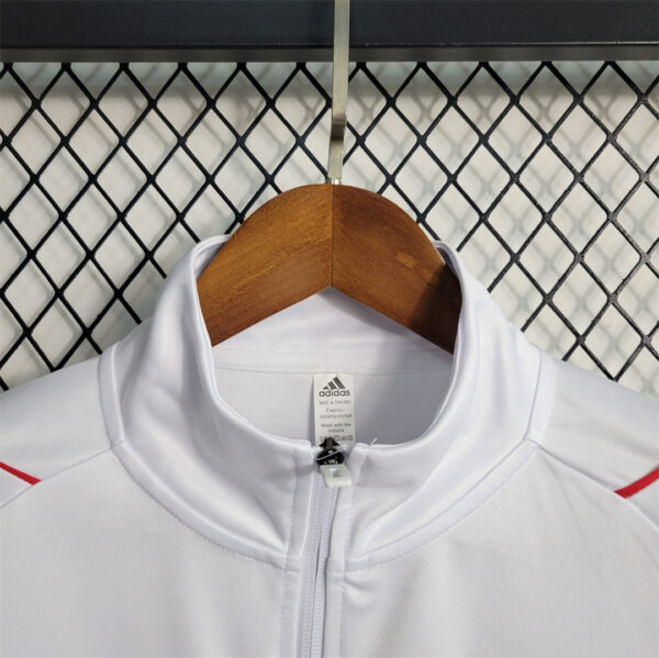 Sao Paulo white training jacket