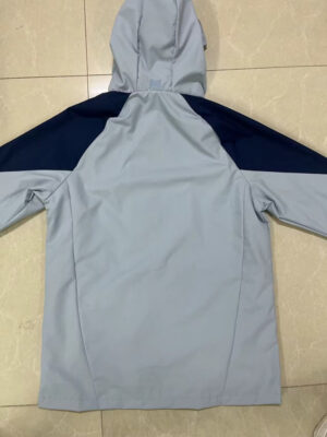 Boca gray windbreaker