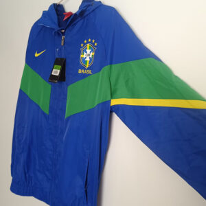 Brazil blue windbreaker