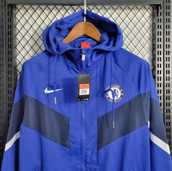 CHE Windbreaker Blue