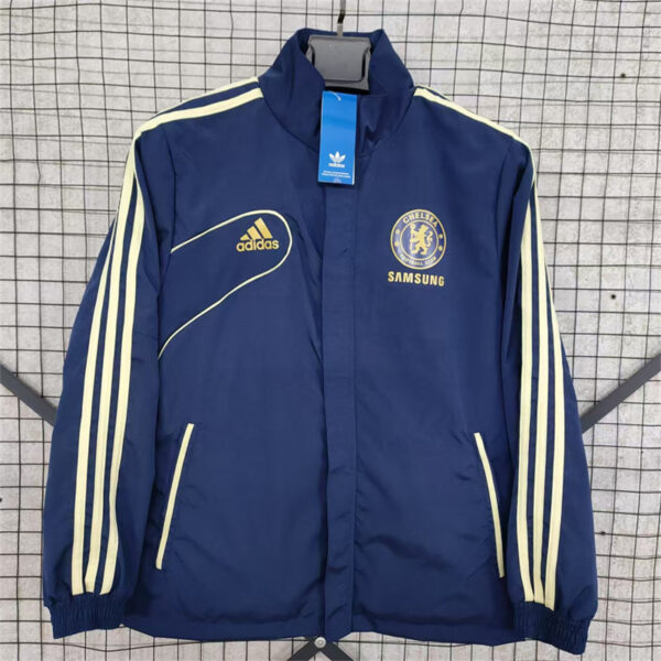 CHE blue windbreaker