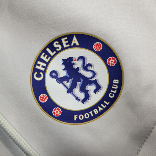CHE white Windbreaker