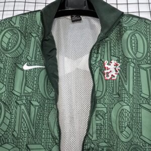 Chelsea green Windbreaker