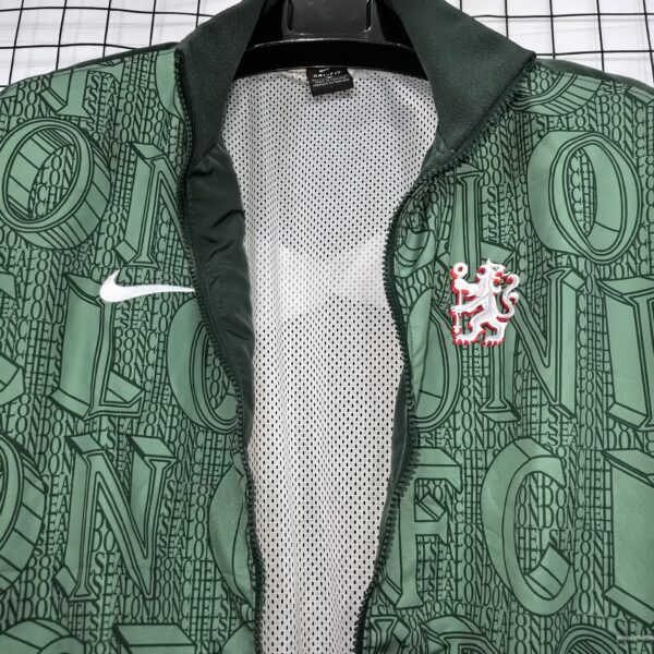 Chelsea green Windbreaker