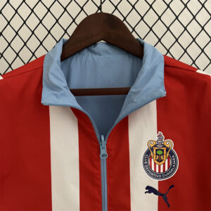 Chivas Guadalajara Reversible Windbreaker