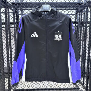 Colo Colo black windbreaker