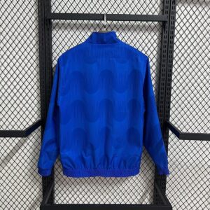 Spain 2026 Red And Blue Reversible windbreaker