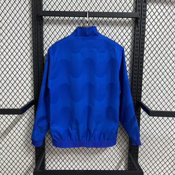 Spain 2026 Red And Blue Reversible windbreaker