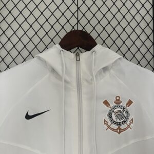 Corinthians Windbreaker White