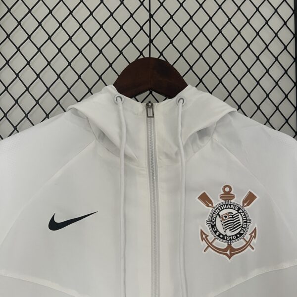Corinthians Windbreaker White