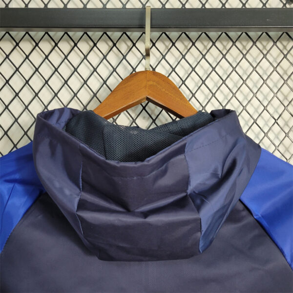 Cruzeiro royal blue and blue Windbreaker