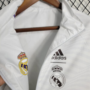 Double-side Windbreaker R MAD white