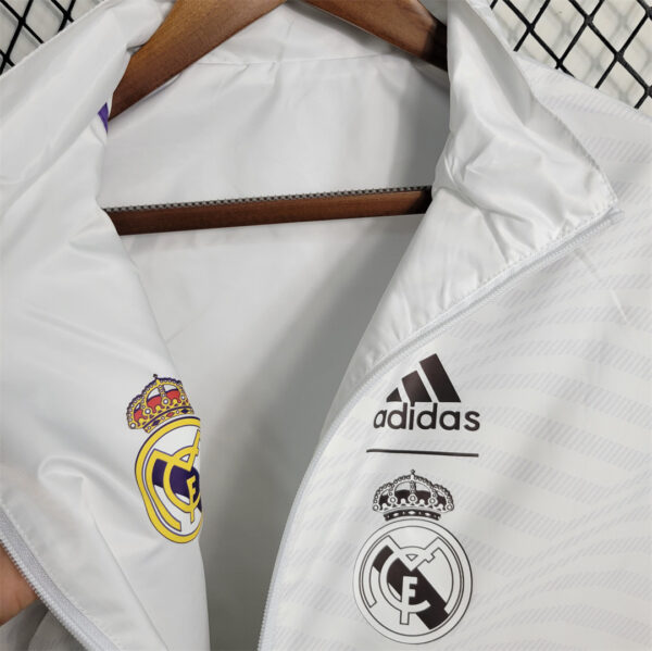 Double-side Windbreaker R MAD white
