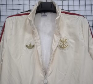 Flamengo Beige Windbreaker