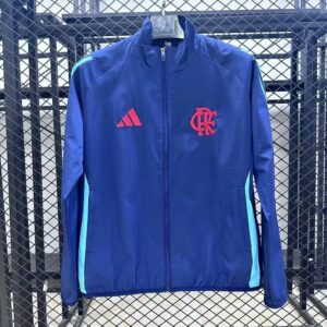 Flamengo blue windbreaker