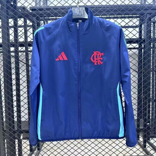 Flamengo blue windbreaker