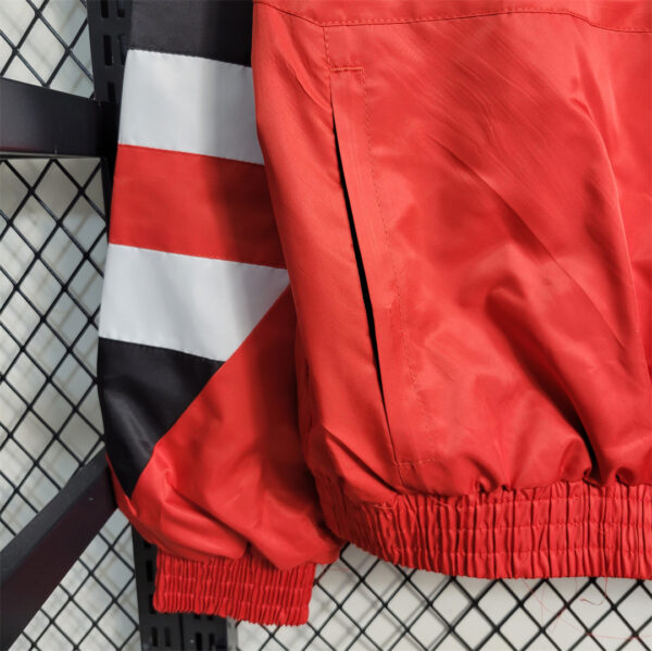 Flamengo red Windbreaker