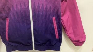 Germany reversible windbreaker