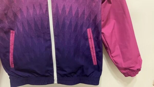 Germany reversible windbreaker