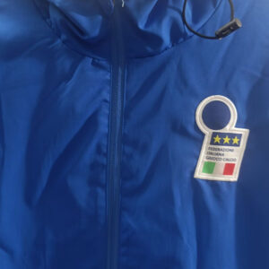 Italy blue retro classic Windbreaker