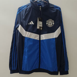 MNU Blue windbreaker