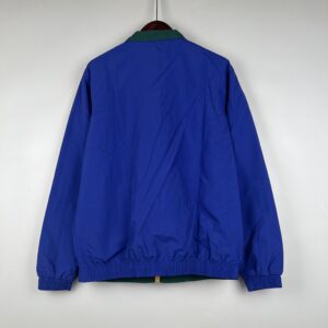 MNU Reversible Green and Bule Windbreaker