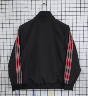 Manchester United BLack Windbreaker