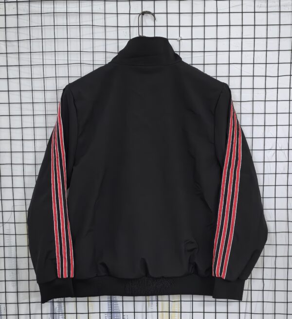 Manchester United BLack Windbreaker