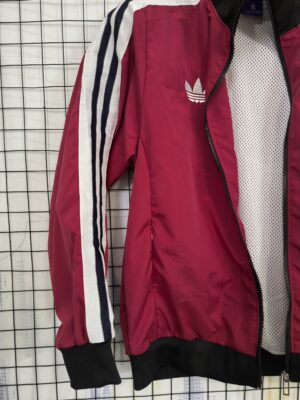 Manchester United Retro Windbreaker