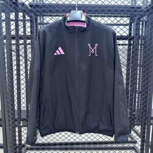 Miami black windbreaker