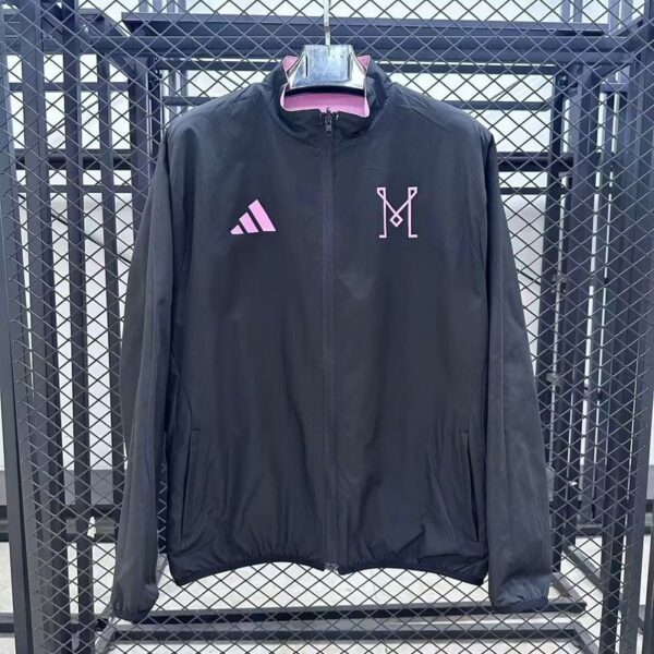 Miami black windbreaker