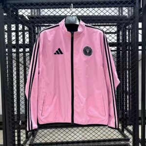 Miami pink windbreaker