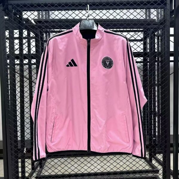 Miami pink windbreaker