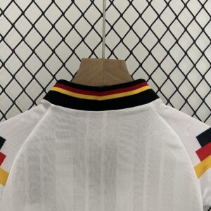 1992 Germany Home Retro Kids Kits Euro Cup Shirt Soccer Jerseys