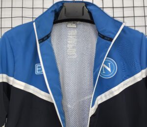 Napoli Blue Windbreaker