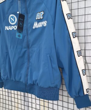 Napoli Retro Blue Windbreaker