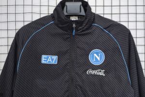 Napoli black Windbreaker