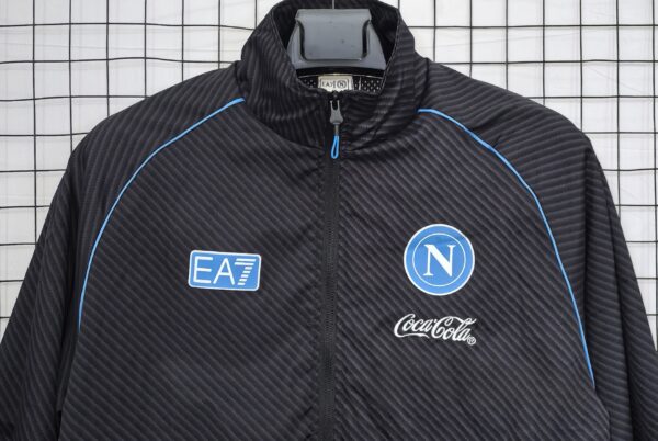 Napoli black Windbreaker